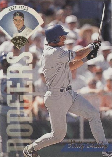 1995 Leaf - Billy Ashley #196