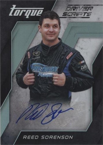 2016 Panini Torque - Reed Sorenson #DS-RS