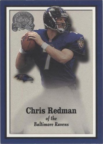 2000 Fleer Greats of the Game Chris Redman #105