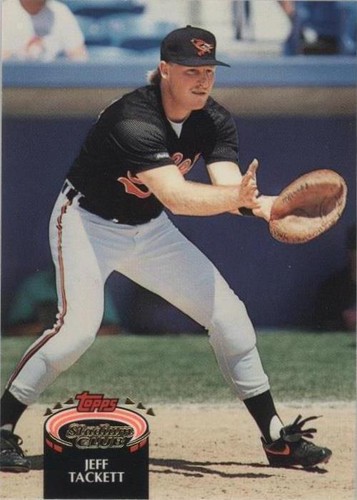 1992 Topps Stadium Club - Jeff Tackett #383