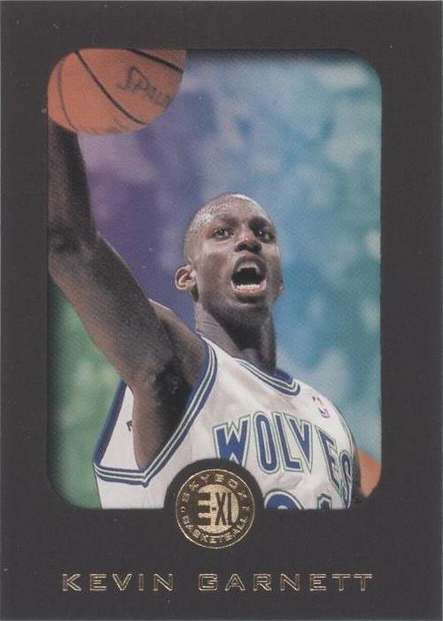 Skybox E-XL 1995-96 - Kevin Garnett #49