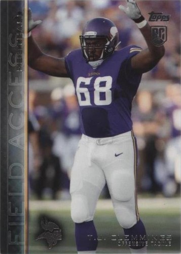 2015 Topps Field Access T.J. Clemmings #78