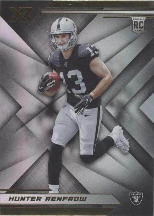 2019 Panini XR Hunter Renfrow #139
