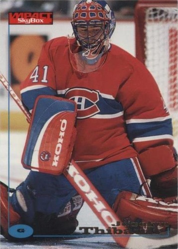 1996-97 Skybox Impact - Jocelyn Thibault #65
