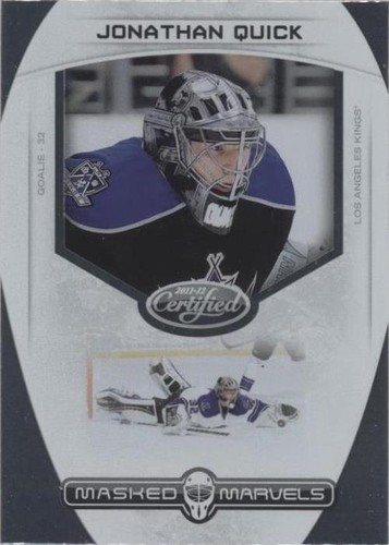 2011-12 Panini Certified - Jonathan Quick #8