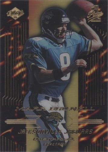 1999 Collector's Edge 1st Place Mark Brunell #A10