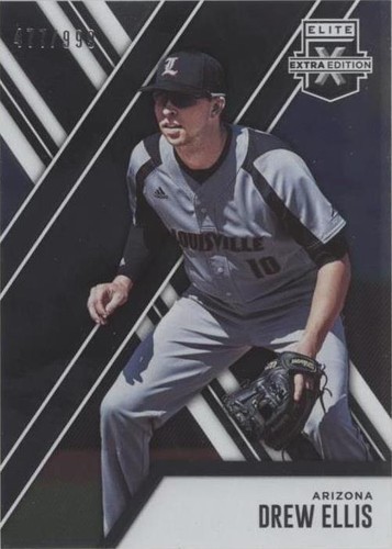 2017 Panini Elite Extra Edition - Drew Ellis #44
