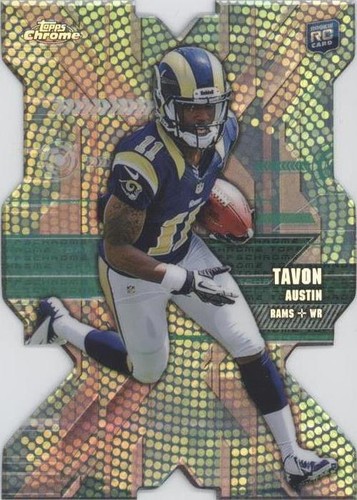 2013 Topps Chrome Tavon Austin #RDC-TA