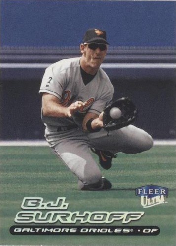 2000 Fleer Ultra - B.J. Surhoff #115