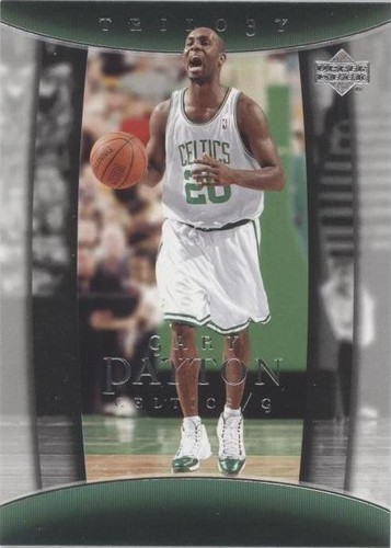 2004-05 Upper Deck Trilogy - Gary Payton #6