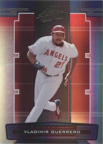 2005 Playoff Absolute Memorabilia - Vladimir Guerrero #41