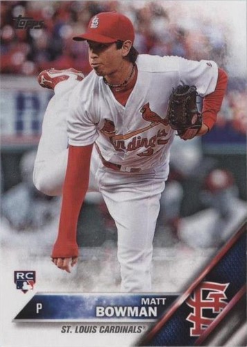 2016 Topps Update Series - Matt Bowman #US149