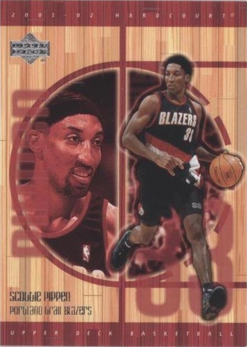 2001-02 Upper Deck Hardcourt - Scottie Pippen #68