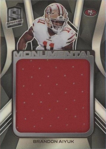 2020 Panini Spectra Brandon Aiyuk #5