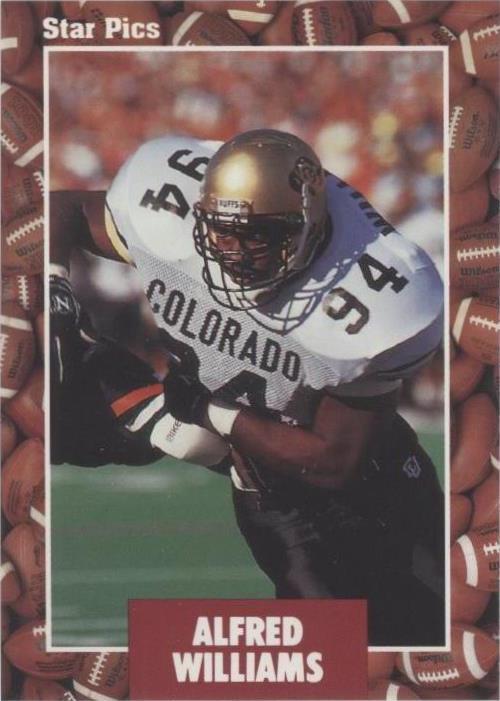 1991 Star Pics Alfred Williams #87