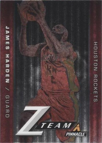 2013-14 Panini Pinnacle - James Harden #9
