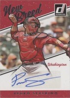 2017 Panini Donruss - Pedro Severino #NB-PS