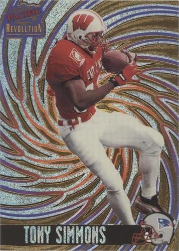 1998 Pacific Revolution Tony Simmons #86