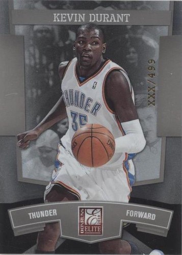 2010 Donruss Elite National Convention - Kevin Durant #33