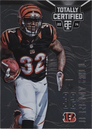 2014 Panini Totally Certified Jeremy Hill #167