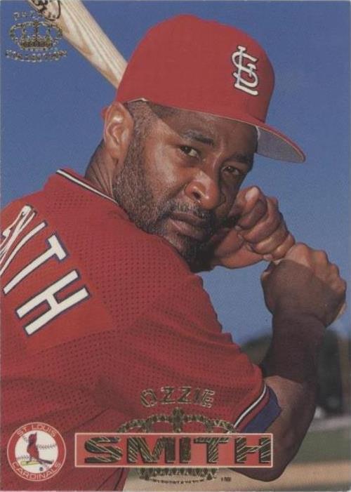 1996 Pacific Crown Collection - Ozzie Smith #226