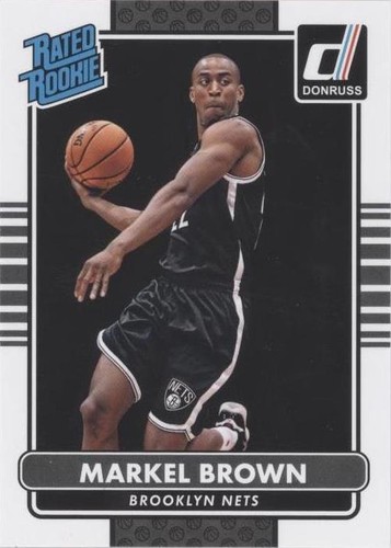 2014-15 Panini Donruss - Markel Brown #239