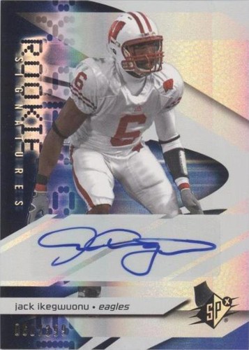 2008 SPx Jack Ikegwuonu #212
