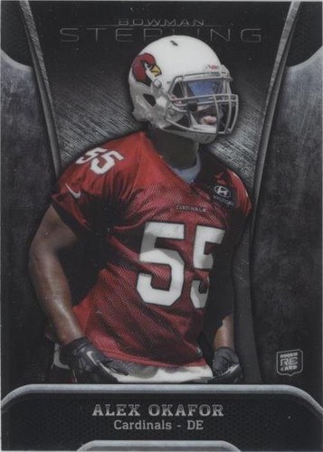 2013 Bowman Sterling Alex Okafor #62