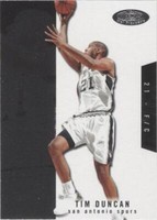 2003-04 Hoops Hot Prospects - Tim Duncan #60