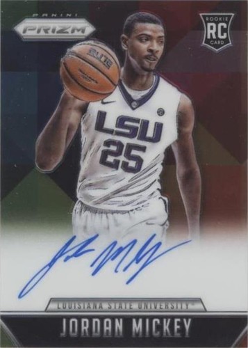2015-16 Panini Prizm - Jordan Mickey #RS-JOM