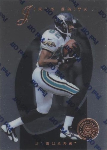 1997 Pinnacle Certified Jimmy Smith #113