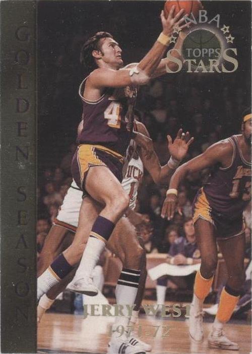 Topps Stars 1996 - Jerry West #98