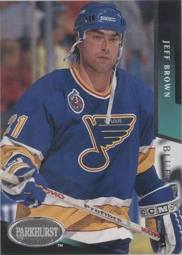 1993-94 Parkhurst - Jeff Brown #173