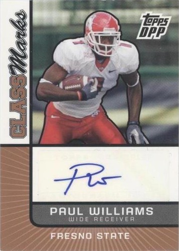 2007 Topps Draft Picks and Prospects (DPP) Paul Williams #CM-PW