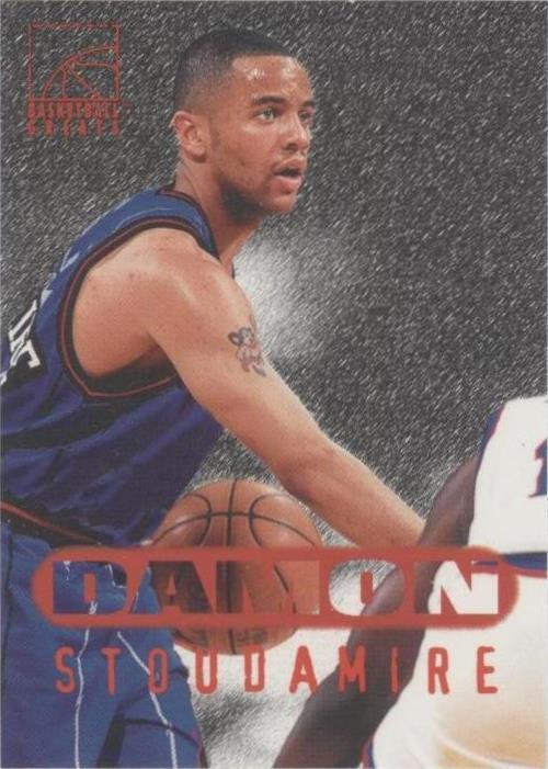 1996 Score Board Basketball Rookies - Damon Stoudamire #97