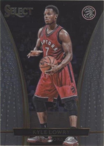 2015-16 Panini Select - Kyle Lowry #261