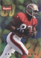 1995 Skybox Premium Jerry Rice #144