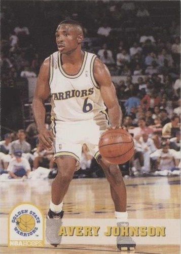 1993-94 NBA Hoops - Avery Johnson #340