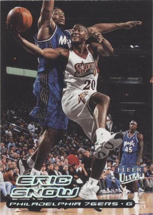 1999-00 Fleer Ultra - Eric Snow #18