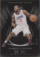 2019-20 Panini Noir - Kawhi Leonard #4