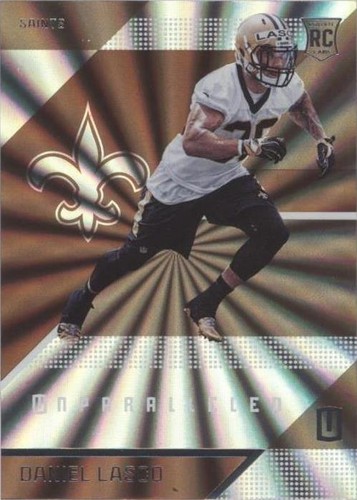 2016 Panini Unparalleled Daniel Lasco #159