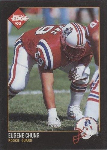 1992 Collector's Edge Eugene Chung #191