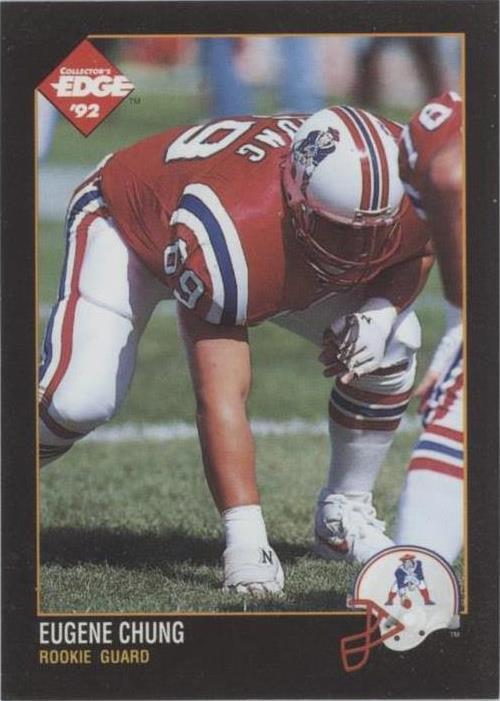 1992 Collector's Edge Eugene Chung #191