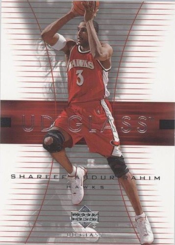 2003-04 UD Glass - Shareef Abdur-Rahim #1
