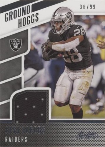 2020 Panini Absolute Josh Jacobs #GH-9