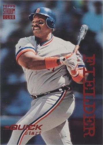 1994 Topps Stadium Club - Cecil Fielder #535