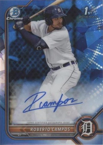 2022 Bowman Sapphire Edition - Roberto Campos #BSPA-RC