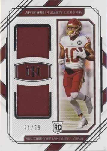 2020 Panini National Treasures Antonio Gandy-Golden #RDM-AGG