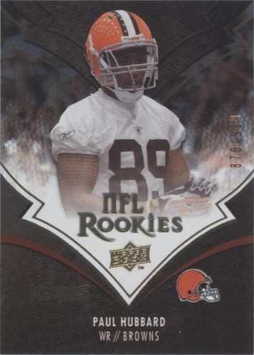 2008 Upper Deck Icons Paul Hubbard #240
