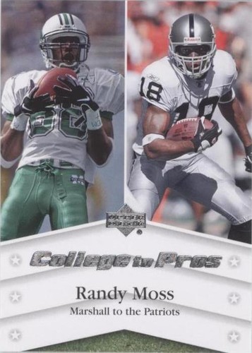 2007 Upper Deck Randy Moss #NTN-RM
